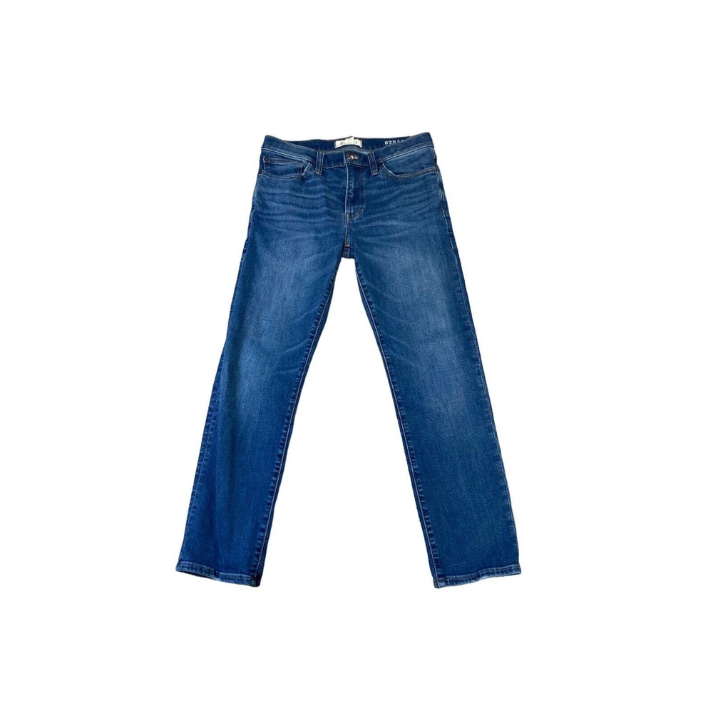 Madewell Coolmax Straight Leg Denim Jeans Size 31 X 29
